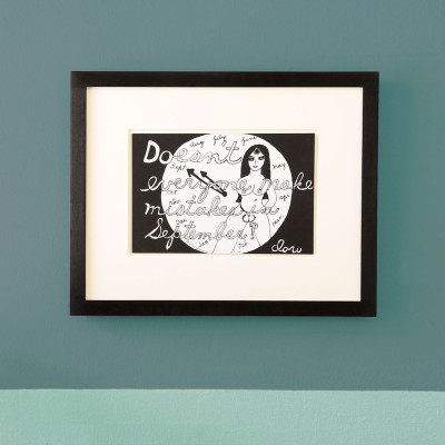 Dorothy Iannone, Doesn’t Everyone Make Mistakes in September?