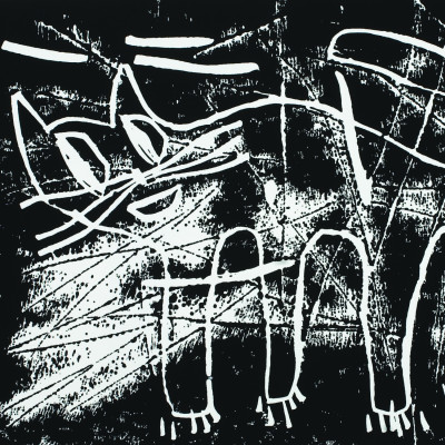 André Butzer, Katze /schwarz 