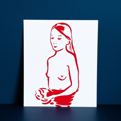 Françoise Pétrovitch, Rougir (sirène)