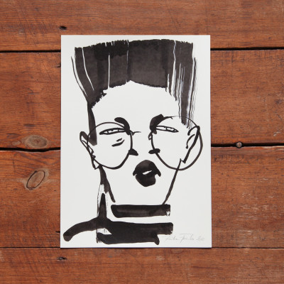 Katrin Funcke, The Flat