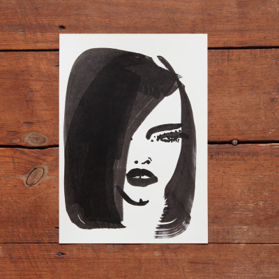 Katrin Funcke, The Long Bob