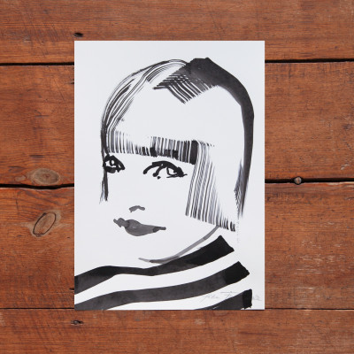 Katrin Funcke, The Stripey