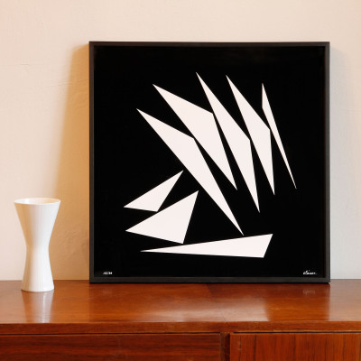 Geneviève Claisse, Composition géometrique