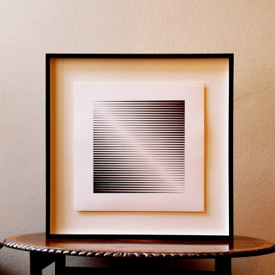 Getulio Alviani, Ohne Titel