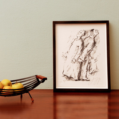 Günter Grass, Letzte Tänze I (Rag und Blues – zwischendurch Damenwahl)