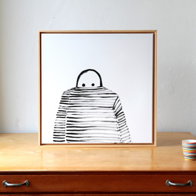 Gunilla Jähnichen, Gestreift