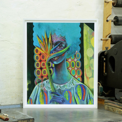 Olaf Hajek, The Flower