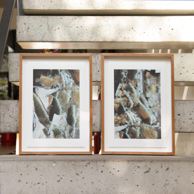 Eberhard Havekost, Glanz 1/2,B08 (Kristall)