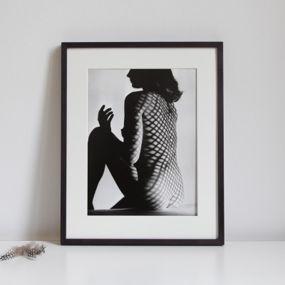 Heinrich Heidersberger, Kleid aus Licht, 1949