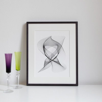 Heinrich Heidersberger, Rhythmogramm, 1955