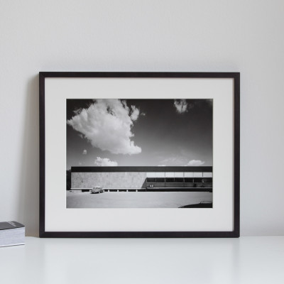 Heinrich Heidersberger, Mensa der TU Braunschweig, 1962