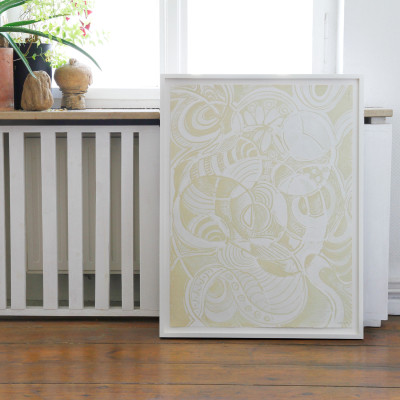 Anton Henning, AH 2004-214-Für Marta