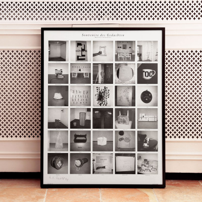 Georg Herold, Souvenire des Gedachten - Mentale Attrappen