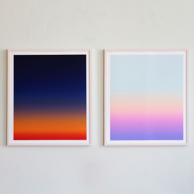 Stefan Heyne, Ohne Titel (Nr. 82 & Nr. 78)