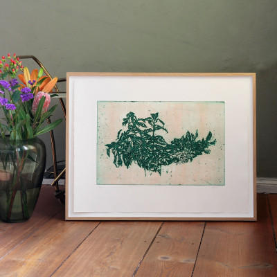 Ida Barbarigo , Ohne Titel (Branche Fleurie)