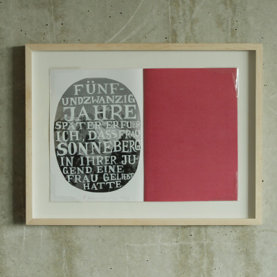 Paule Hammer, ohne Titel