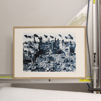 Günther Uecker, Die Kunst kann den Menschen nicht retten, aber mit den Mitteln der Kunst ist ein Dialog möglich