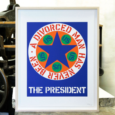 Robert Indiana, The President