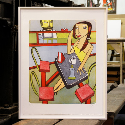 Jim Avignon, Minutenrestaurant