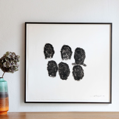 Jiří Georg Dokoupil , Köpfe