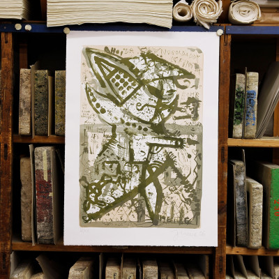 Jonathan Meese, Winchester 73