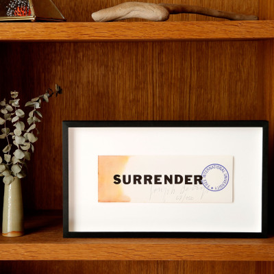 Joseph Beuys, Surrender II