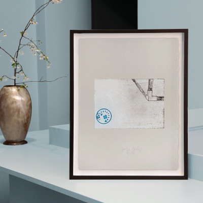 Joseph Beuys, Zirkulationszeit: Raumecke, Filz, Fett