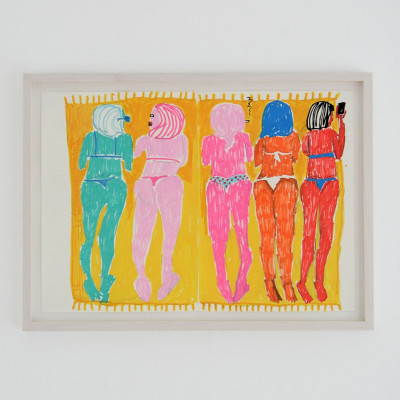 Katharina Arndt, the good, the bad and the ugly (Sketch 2-part)