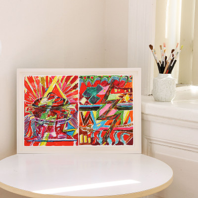 Jutta Koether, Berliner Schlüssel