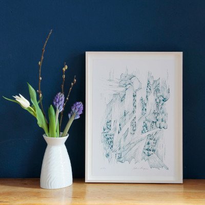 Bettina Krieg, Untitled Green WV BK D 0850