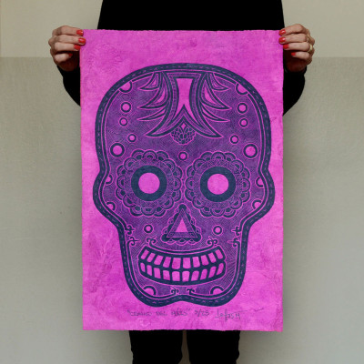 Lottas, Cráneo del Maís (Pink)