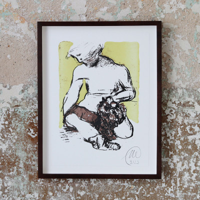 Markus Lüpertz, Arkadien III