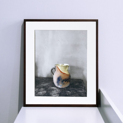 Joel Meyerowitz, Cézanne's Objects. Pitcher
