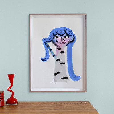 Roman Manikhin, aus der Birkenserie I