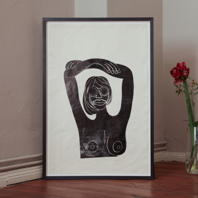 Roman Manikhin, Black Ladies I