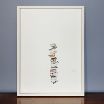 Marisa Mandler, Stacks Left Behind 2