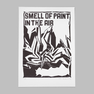 Mirko Reisser (DAIM), DAIM - Smell of paint in the air