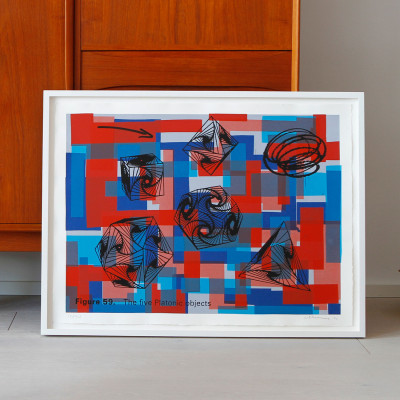 Olaf Metzel, Figure 59. The five Platonic Objects