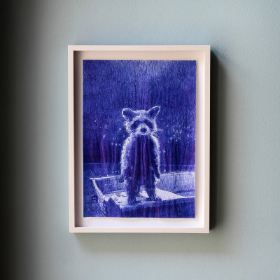 Nadine Wölk, Hey III (Unikat)