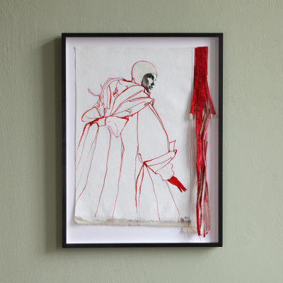 Naja Conrad-Hansen, Maison Margiela couture 2022 