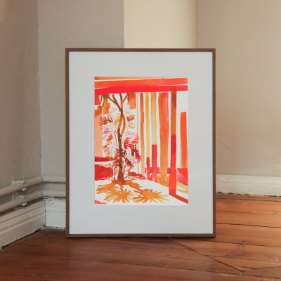 Christoph Niemann, Courtyard (Andalucia)