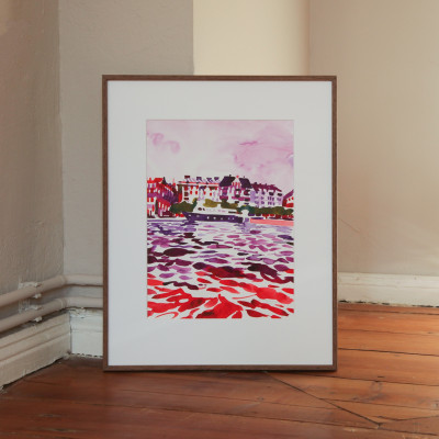 Christoph Niemann, Waterfront