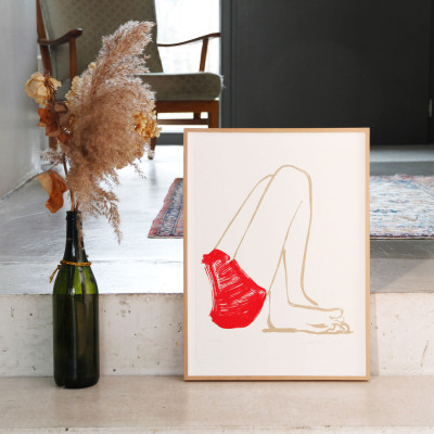 Christoph Niemann, Legs