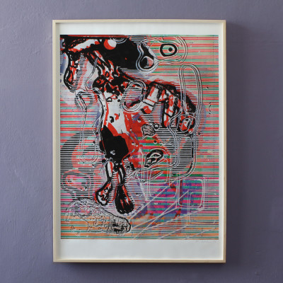 Markus Oehlen, Kurventochter