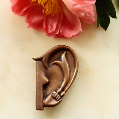 Meret Oppenheim, Das Ohr des Giacometti