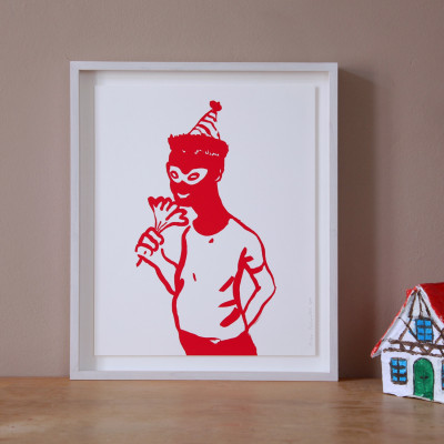 Françoise Pétrovitch, Rougir (garçon fleur)