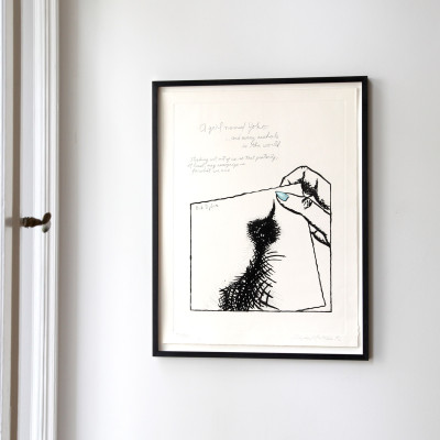 Raymond Pettibon, A Girl Named Yoko