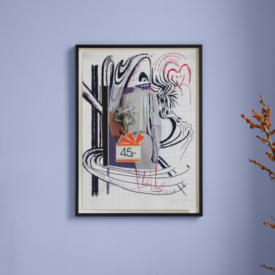 Sigmar Polke, Lila Geschenk