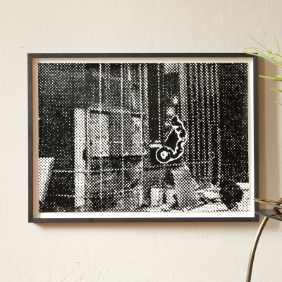 Sigmar Polke, Motorradfahrer