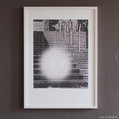 Sigmar Polke, Die Treppe von Cannes